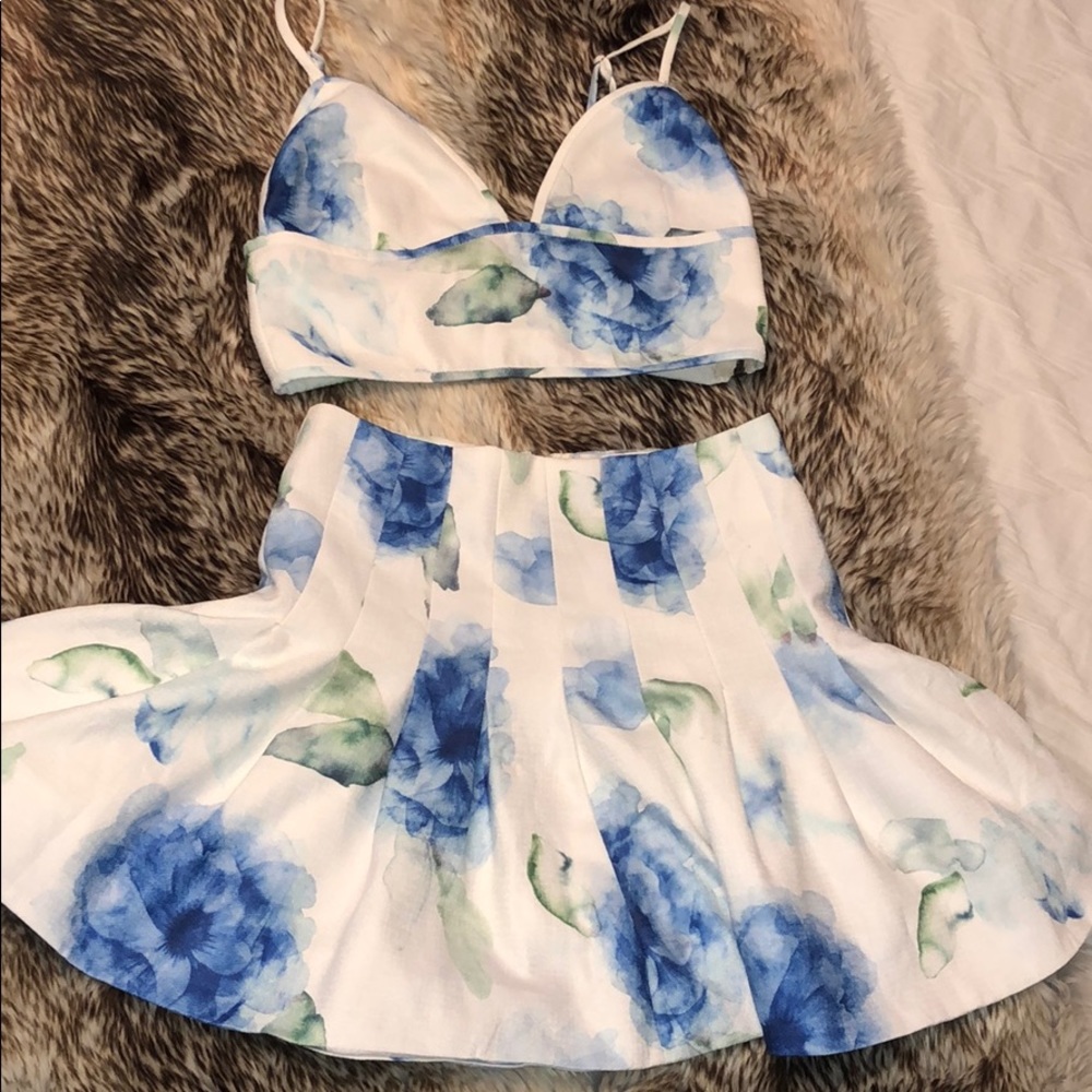 Two piece outfit🦋